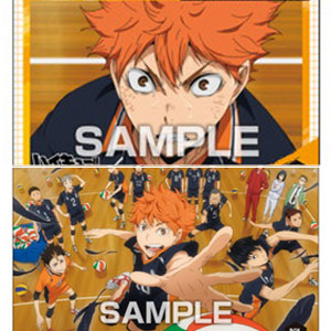 アニメ「ハイキュー！！」 クリアカードコレクションガム5 初回限定版 16パック入りBOX (食玩)