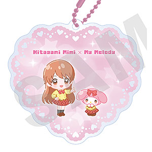 ちゃおヒロインズ×サンリオキャラクターズ スライドミラー 北神未海×マイメロディ