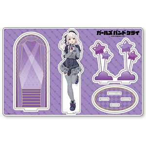 アニメ『ガールズバンドクライ』第5弾 ビッグアクリルスタンド ZL (アイ)