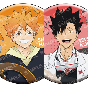 ハイキュー！！ 缶バッジコレクション-授業！！- 9個入りBOX