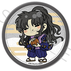 『犬夜叉』 缶バッジ(57mm) M-I(奈落)