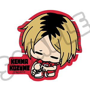 「ハイキュー！！」第9弾 クリアカードステッカー(mochocho) M-TB(孤爪研磨)