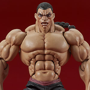 DIGACTION 『範馬刃牙』烈海王 可動フィギュア