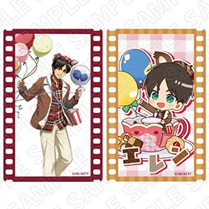 進撃の巨人 クリアカードセット(エレン)