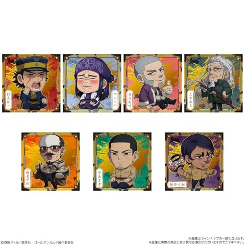 にふぉるめーしょん ゴールデンカムイ 金塊争奪シールウエハース 20個 BOX 食玩