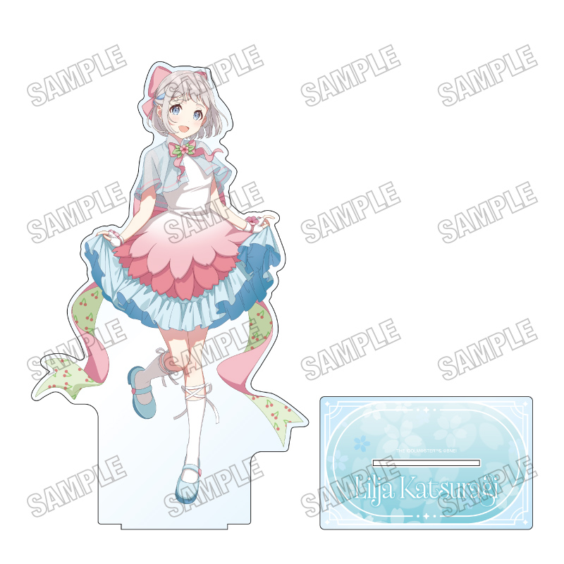 「学園アイドルマスター」 描き下ろしBIGアクリルスタンドLL[サクライロver.](6)葛城リーリヤ