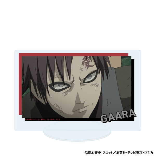 アクリルスタンド「NARUTO-ナルト- 疾風伝」83/我愛羅(場面写イラスト)[A3]《０８月予約》