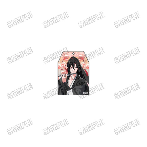 大河幻想ラジオドラマ「魔道祖師」 御守り風アクリルキーホルダー魏無羨B [完結記念展ver.]