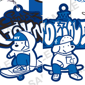 Skater JOHN ラバーストラップ BOXver. 6個入りBOX