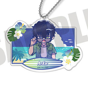 TVアニメ『ブルーロック』 アクリルキーホルダー にゅ～とろ 第2弾 L オリヴァ・愛空