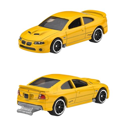 ホットウィール(Hot Wheels) セレブレーション アソート - ポンティアック・センテニアル 乗り物おもちゃ ミニカー 10台入り BOX販売 3歳から マルチ GRT01-986P