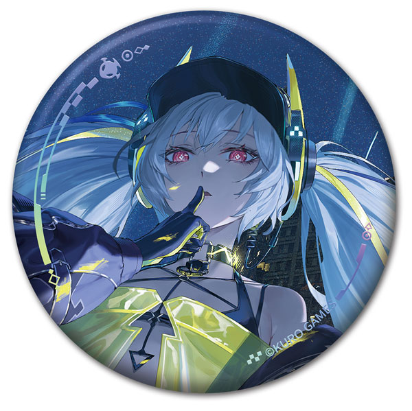 【限定販売】パニシング:グレイレイヴン塗装シリーズ ホログラム缶バッジ ルナ・終焉 | グラフィティの法則