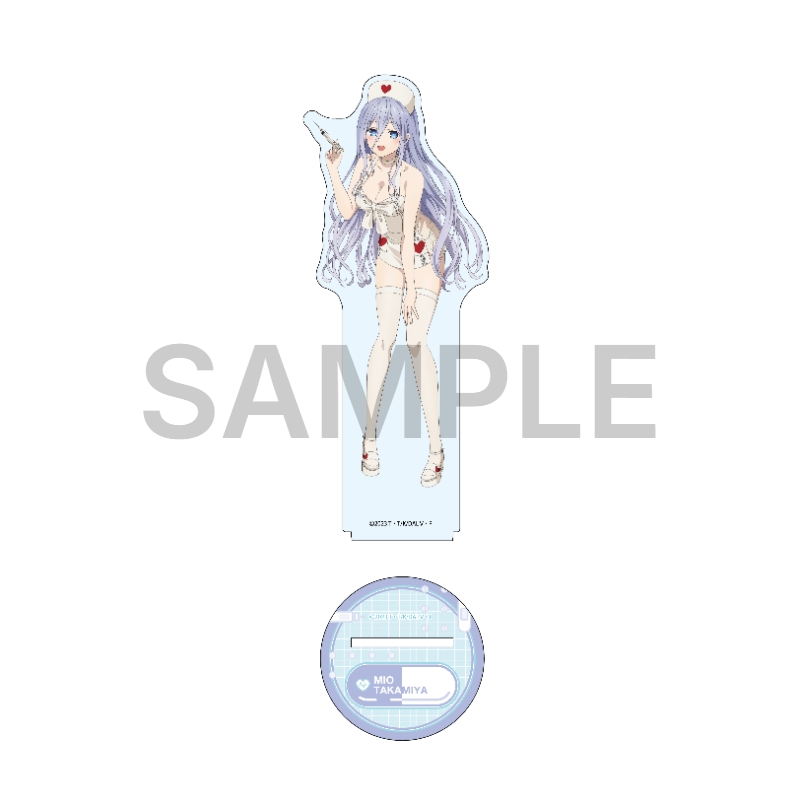 デート・ア・ライブV デカアクリルスタンド 崇宮澪 南の島のナース ver.【催事商品】