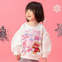 アンパンマン刺繍キャンディトレーナー