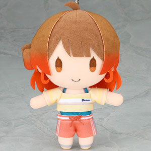 学園アイドルマスター ミニぬいぐるみ 花海佑芽 レッスンウェアver.