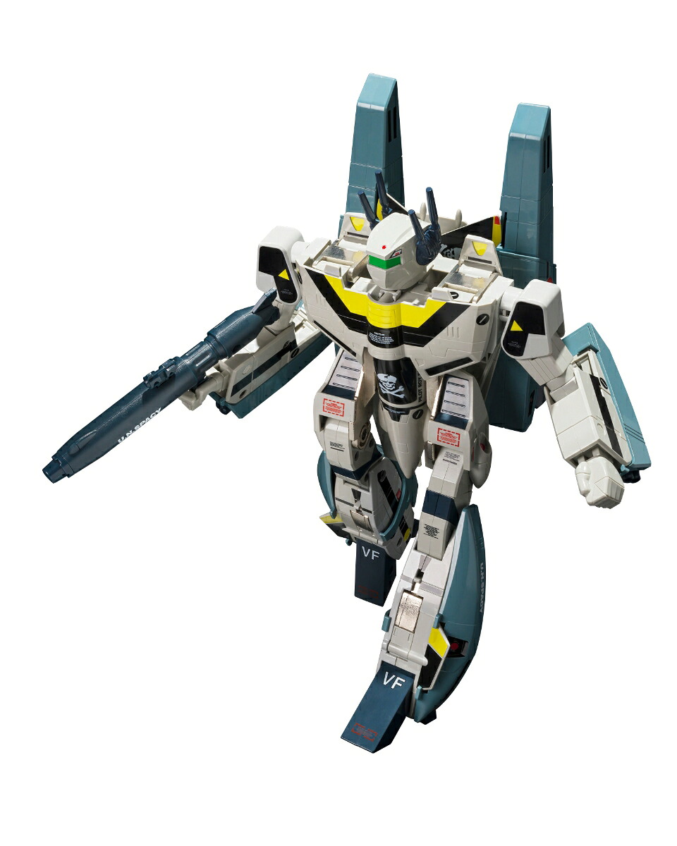 オリジン・オブ・バルキリー VF-1Sバルキリー ロイ・フォッカースペシャル+スーパーパックセット45th Anniv.
