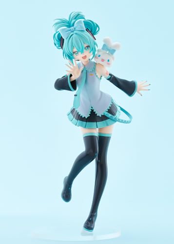 グッドスマイルカンパニー[GOOD SMILE COMPANY] 初音ミク×シナモロール POP UP PARADE 初音ミク シナモロールコラボVer. L size ノンスケールプラスチック製 塗装済み完成品