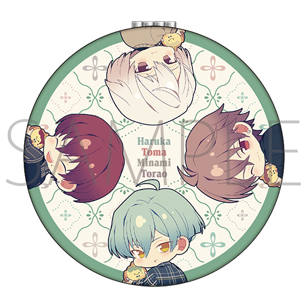 アイドリッシュセブン_かぷりっこ ほおばるダブルミラー／ZOOL