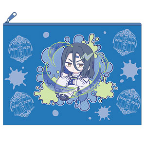 WIND BREAKER フラットポーチ 杉下京太郎 ぱすてるぽっぷ