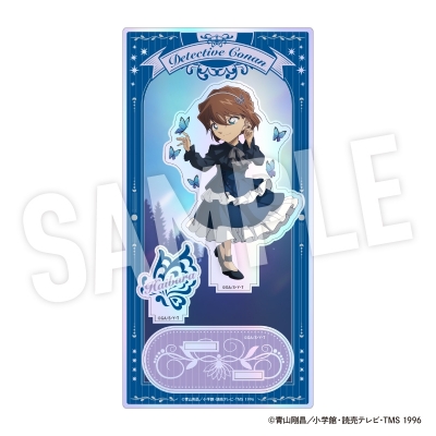 【グッズ-スタンドポップ】名探偵コナン オーロラアクリルスタンド Blue Butterfly Forest (灰原 哀)【アニメイト先行販売】