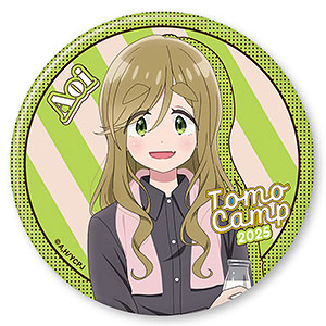 ゆるキャン△ SEASON3 ともキャン△2025 あおい缶バッジ(75mm)