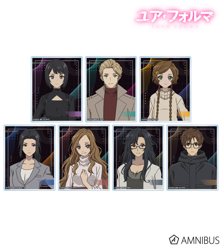 トレーディングアクリルカード