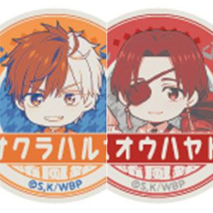 TVアニメ『WIND BREAKER』 レトロプチ缶バッジセット ゆうえんちver