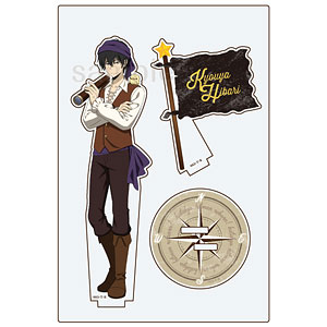 「家庭教師ヒットマンREBORN！」描き下ろし パイレーツ衣装 アクリルスタンド 04.雲雀恭弥