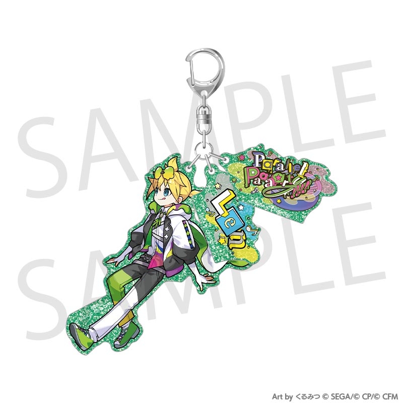 プロジェクトセカイ カラフルステージ！ feat. 初音ミク スペシャルコネクトライブ Parallel Paaaarty!!!! アクリルキーホルダー 鏡音レン