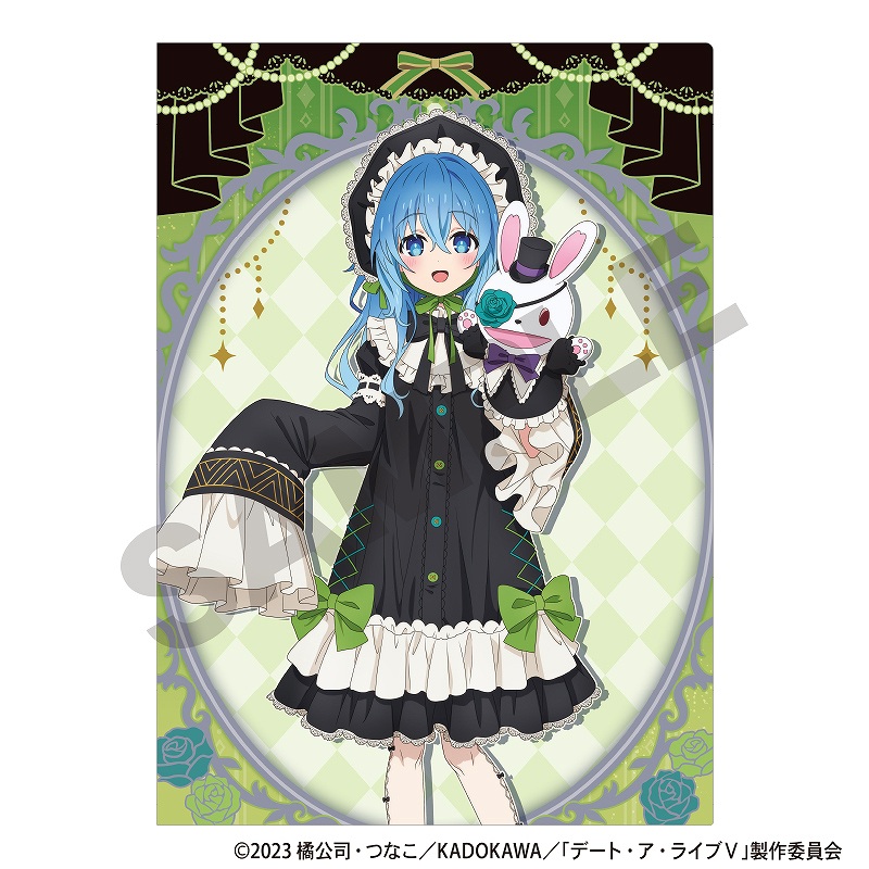 デート・ア・ライブV_シングルクリアファイル 四糸乃 ゴシックドール