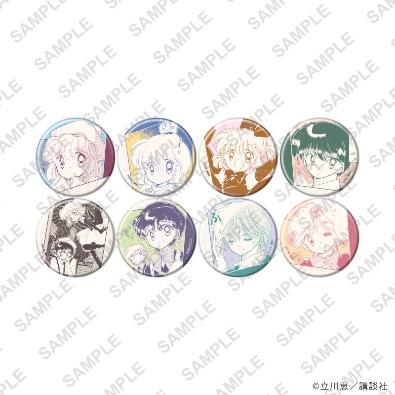 怪盗セイント・テール_缶バッジ18/コンプリートセット(全8種)(公式イラスト)【コンプリートセット/8個入り】