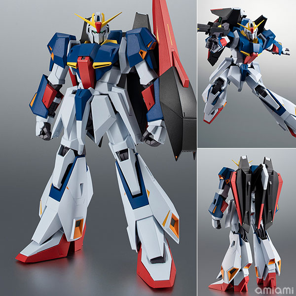 ROBOT魂 〈SIDE MS〉 MSZ-006 Zガンダム ver. A.N.I.M.E. 『機動戦士Ζガンダム』[BANDAI SPIRITS]《１２月予約》