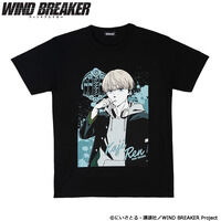 WIND BREAKER Tシャツコレクション(梶蓮)【2025年11月発送】