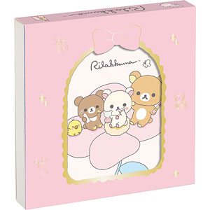 MH30002 リラックマ Makeup Rilakkuma スクエアメモ