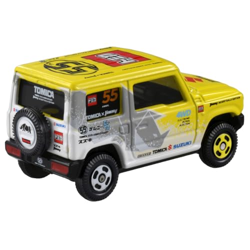 タカラトミー(TAKARA TOMY) トミカ スズキ ジムニー トミカ55周年記念仕様 ミニカー おもちゃ 3歳以上