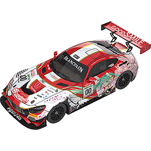 初音ミク GTプロジェクト 1/64 グッドスマイル 初音ミク AMG 2017 SPA24H Ver.