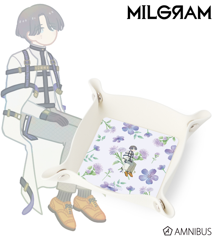 シドウ Botania PUレザーマルチトレー