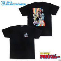 非公認戦隊アキバレンジャー×AIKA ELECTRONICS（アイカエレクトロニクス）　Tシャツ