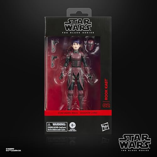 ハズブロ（Hasbro）STAR WARS スター・ウォーズ ブラックシリーズ ルック・キャスト、『スター・ウォーズ：モール／シャドウ・ロード』プレミアム コレクション用 15 cm アクションフィギュア G2583 正規品