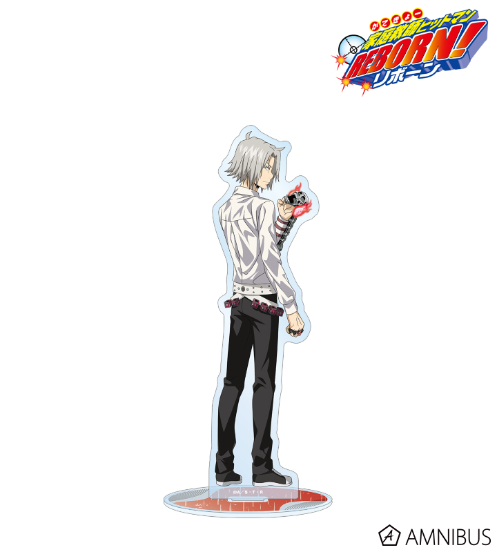 描き下ろし 獄寺 隼人 戦う背中×雨ver. BIGアクリルスタンド