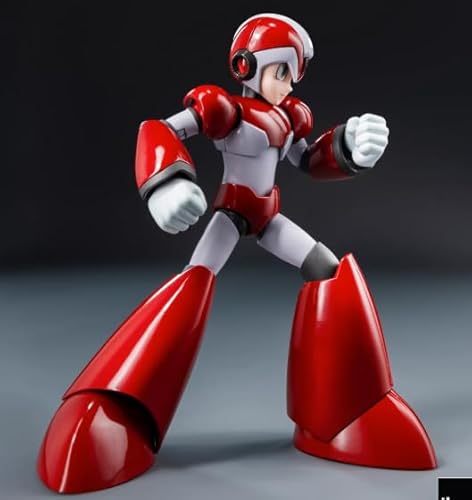 [AC]THREEZERO ロックマンX シリーズ MDLX エックス ライジングファイア版 可動 アクションフィギュア ヘット 素体 衣装 アクセサリー フルセット