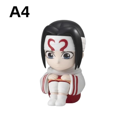 [HAOJEE]フィギュア 信 嬴政 河了貂 羌瘣 王賁 蒙恬 桓騎 楊端和 王翦 人形 塗装済み完成品 かわいい 装飾品 アニメ周辺 原作忠実 記念品 人気 日常 萌えグッズ オシャレ 誕生日 プレゼント ハロウィン クリスマス 贈り物 (A4)