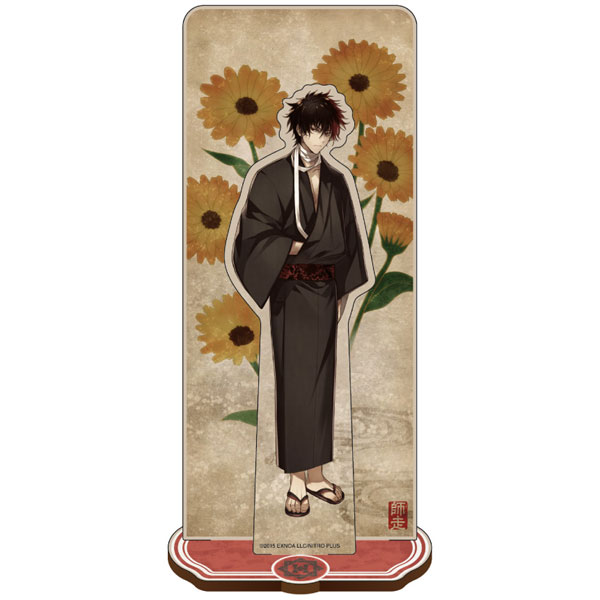 刀剣乱舞ONLINE 華こよみ絵巻 木製スタンド 肥前忠広