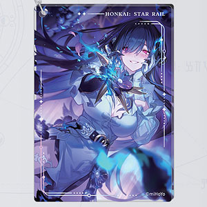 崩壊:スターレイル 光円錐シリーズ アクリルストラップ 彼女の炎を忘れずに