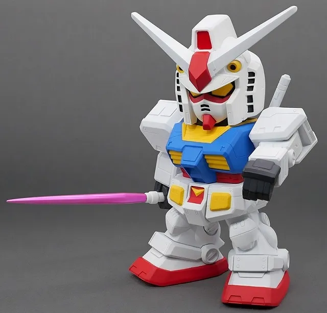【予約2025年12月】ジャンボソフビフィギュアSD RX-78-2 SDガンダム プレックス