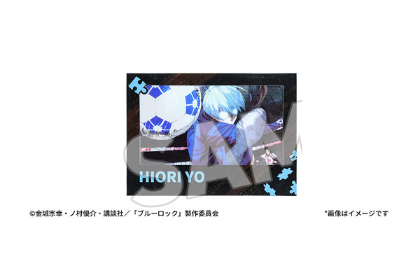 ブルーロック レンチキュラーカード 氷織羊[グッドスマイルモーメント]《０９月予約》