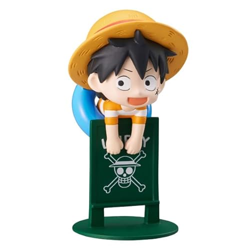 メガハウス(MegaHouse) お茶友シリーズ ONE PIECE 海賊たちのバカンス【再販】 (BOX) 約40mm PVC製 塗装済み完成品フィギュア