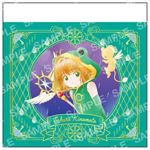 カードキャプターさくら ミニメモ-空模様-(C.さくら＆ケロちゃん)