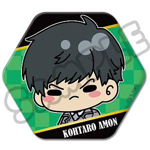 TVアニメ『東京喰種トーキョーグール』六角形缶バッジMI(亜門鋼太朗)