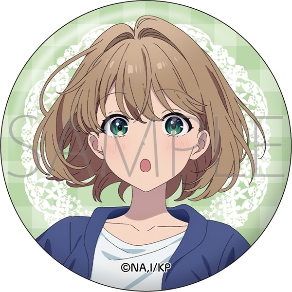 きみが死ぬまで恋をしたい グリッター缶バッジ/トツキ・シーナ